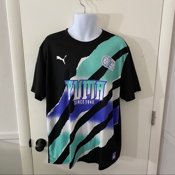 puma retro jersey